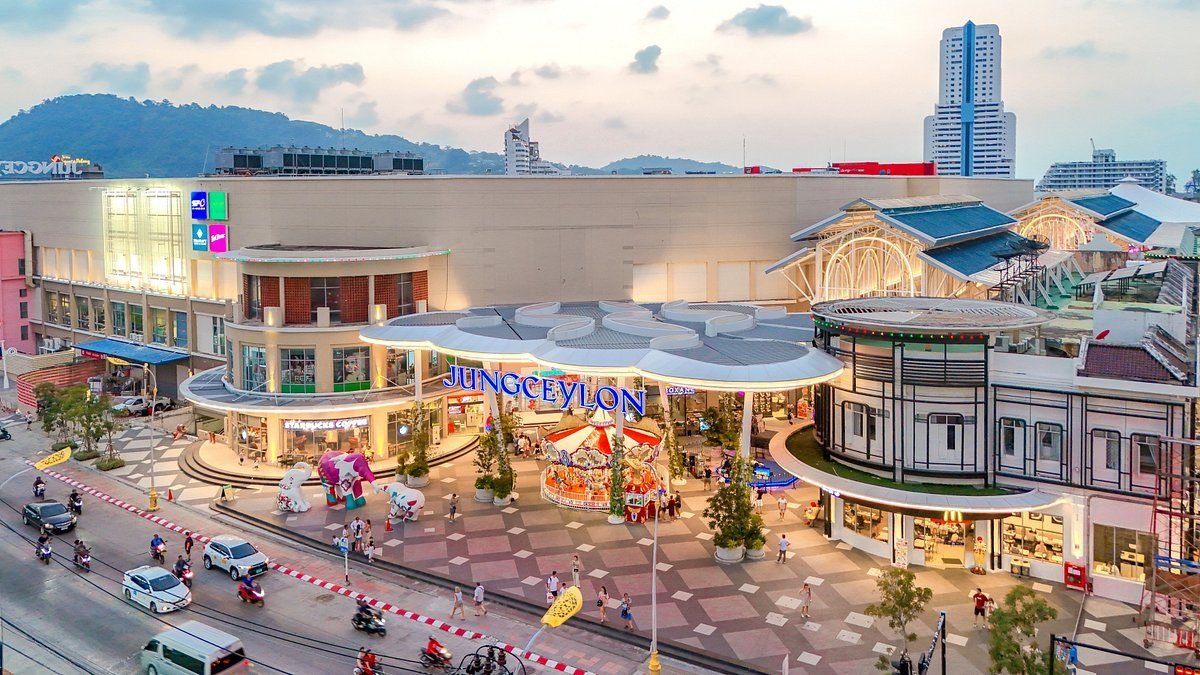 Jungceylon Shopping Center in Patong, a 3–4 minute walk from The Way Patong Hotel